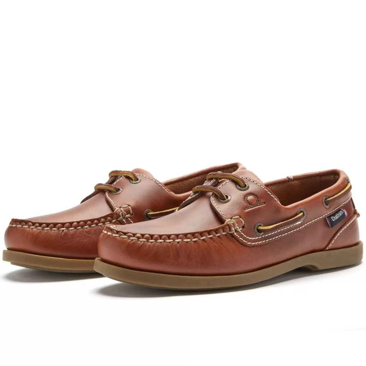 Fashion Chatham Ladies Deck Ii G2 Leather Boat Shoes Chestnut