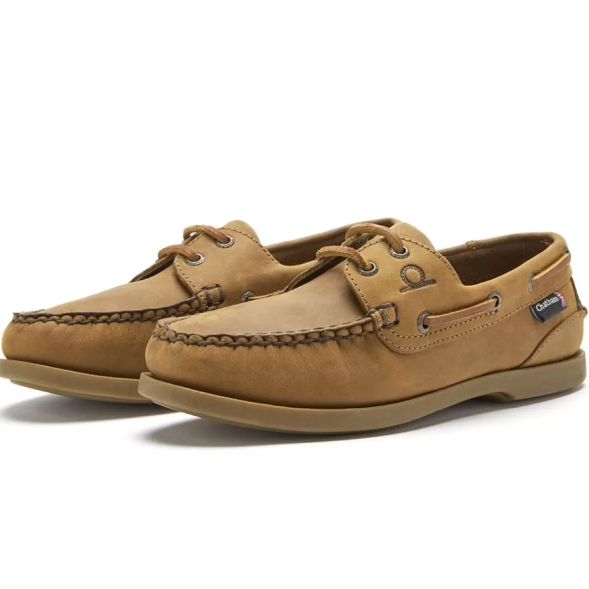 Flash Sale Chatham Ladies Deck Ii G2 Leather Boat Shoes Walnut