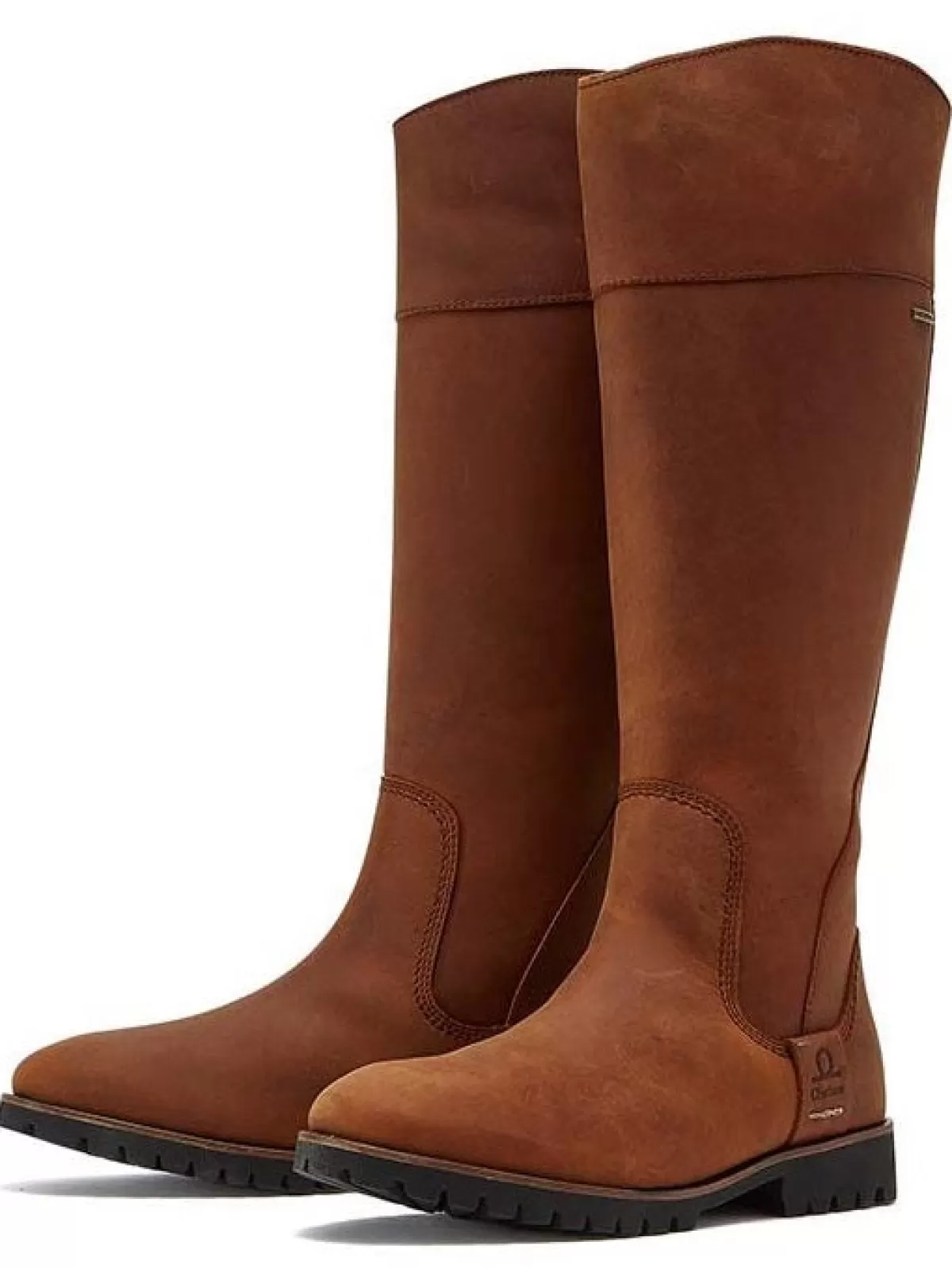 Fashion Chatham Ladies Gatcombe Waterproof Boots - Walnut