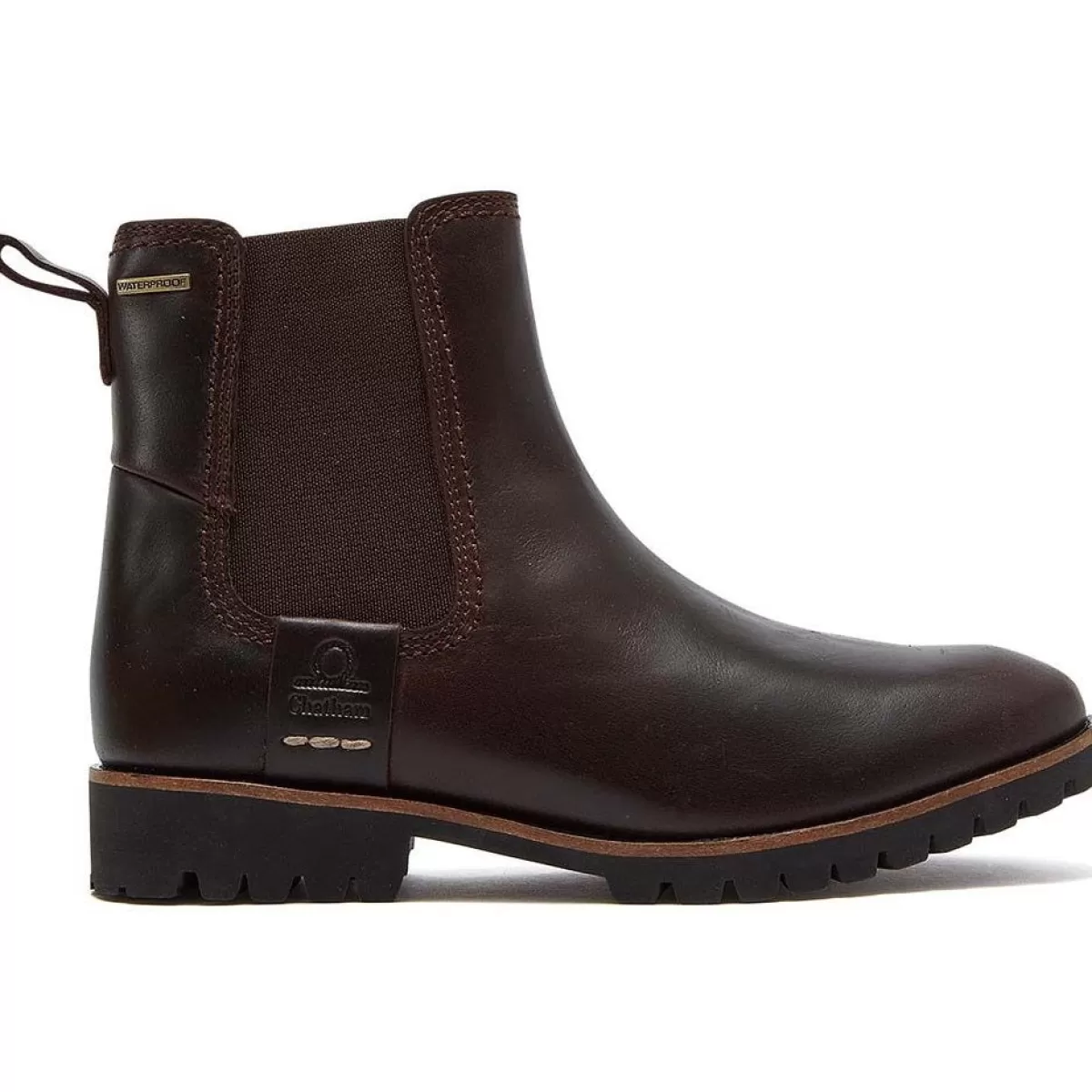 Store Chatham Ladies Olympia Chelsea Boots Dark Seahorse