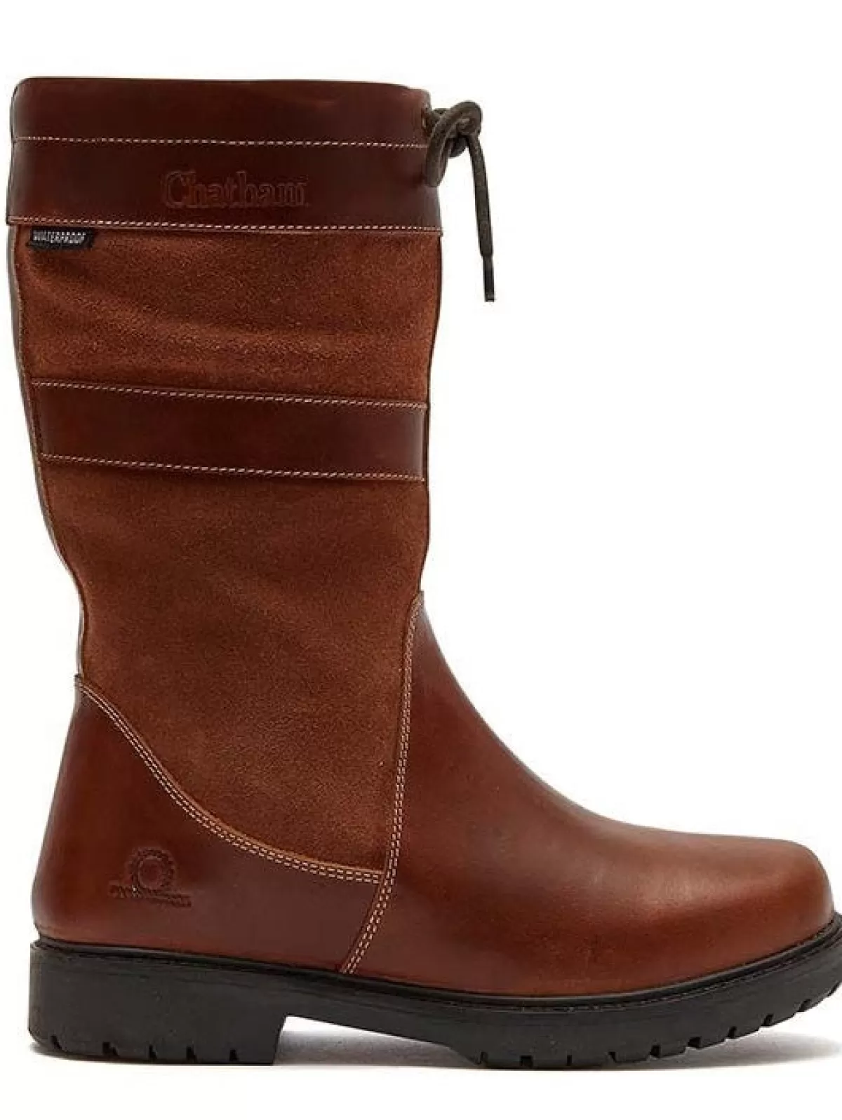 Hot Chatham Ladies Paddock Ii Waterproof Leather Boots Tan