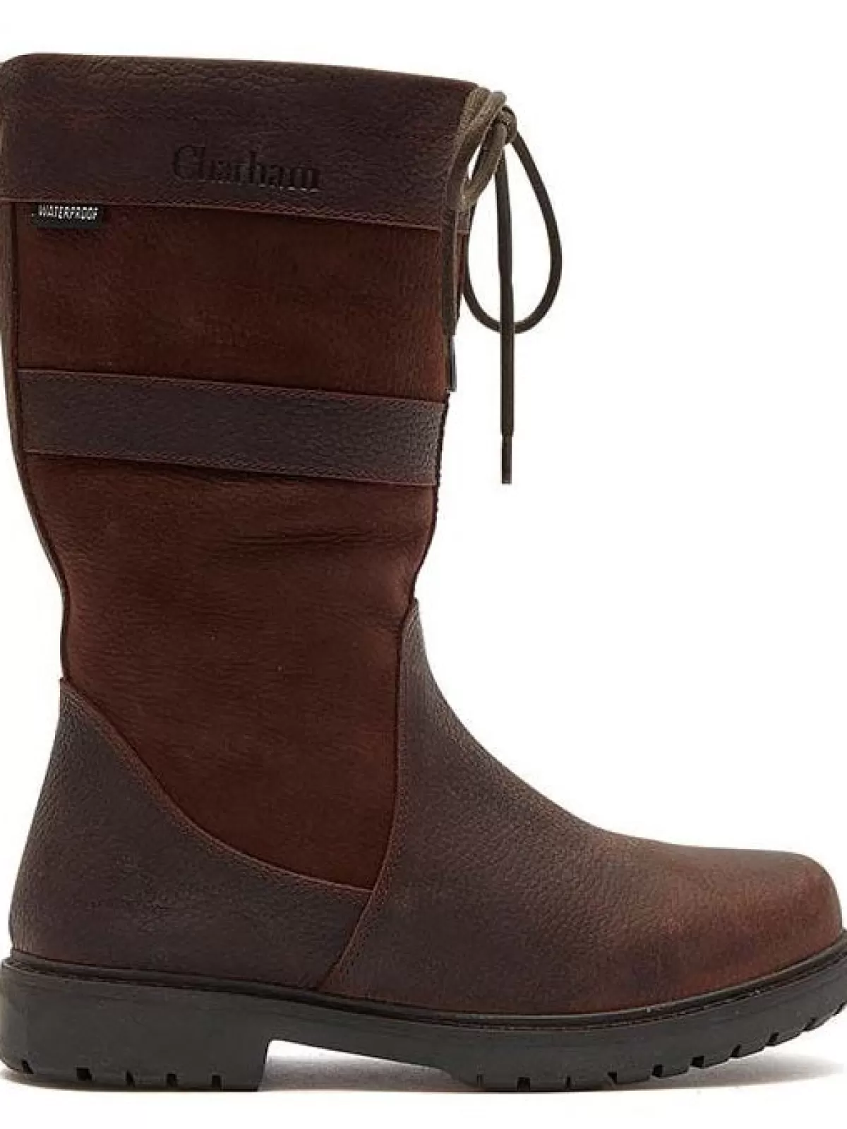 Fashion Chatham Ladies Paddock Ii Waterproof Leather Boots Dark Brown