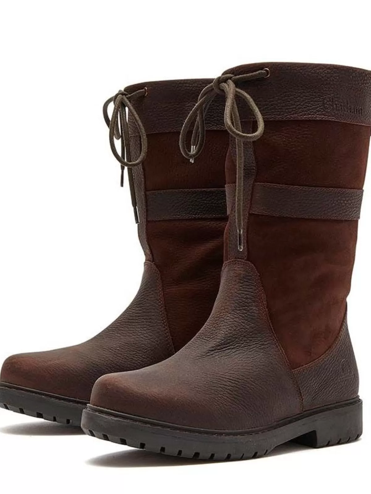 Fashion Chatham Ladies Paddock Ii Waterproof Leather Boots Dark Brown