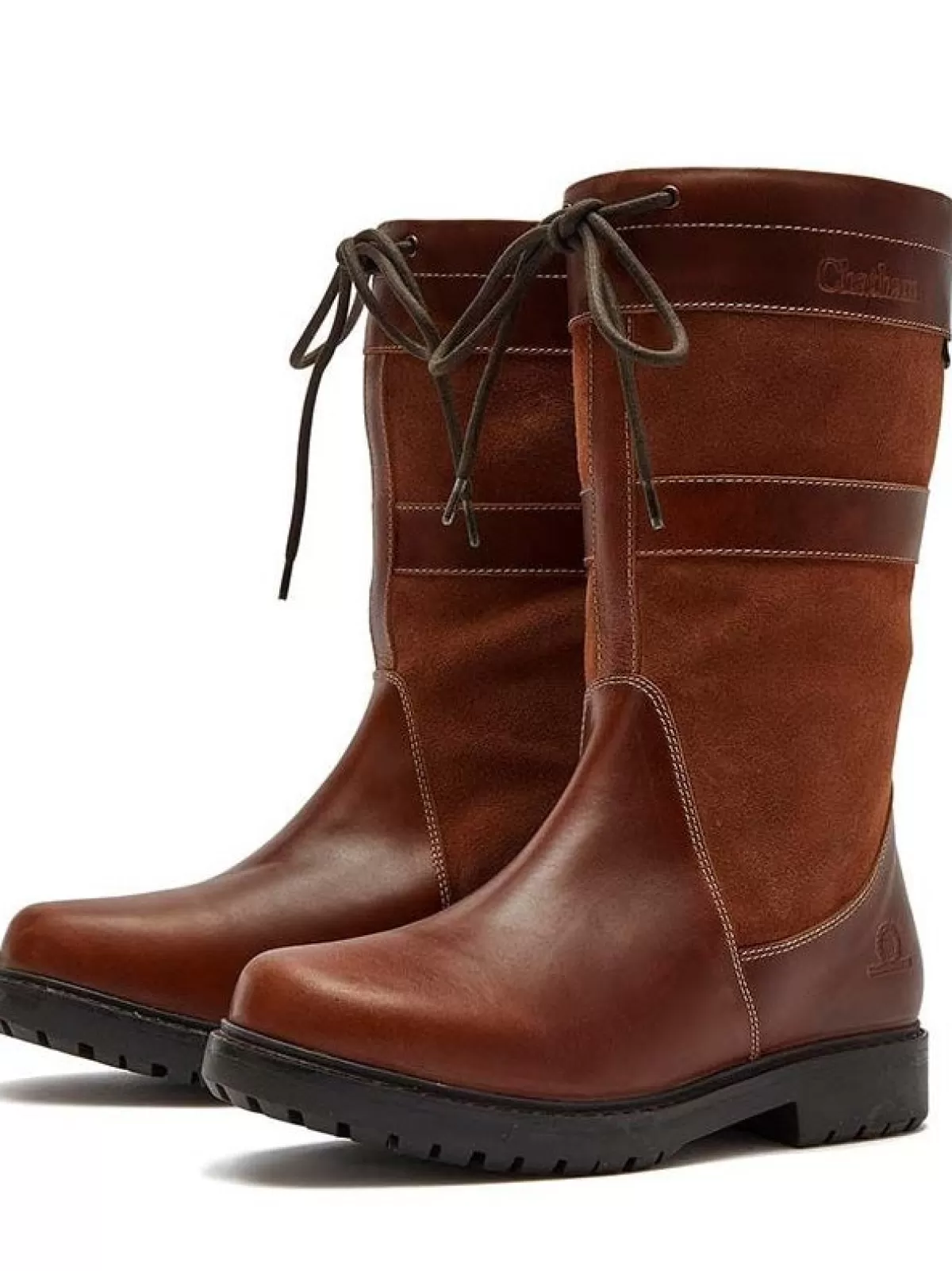 Store Chatham Ladies Paddock Ii Waterproof Leather Boots Tan