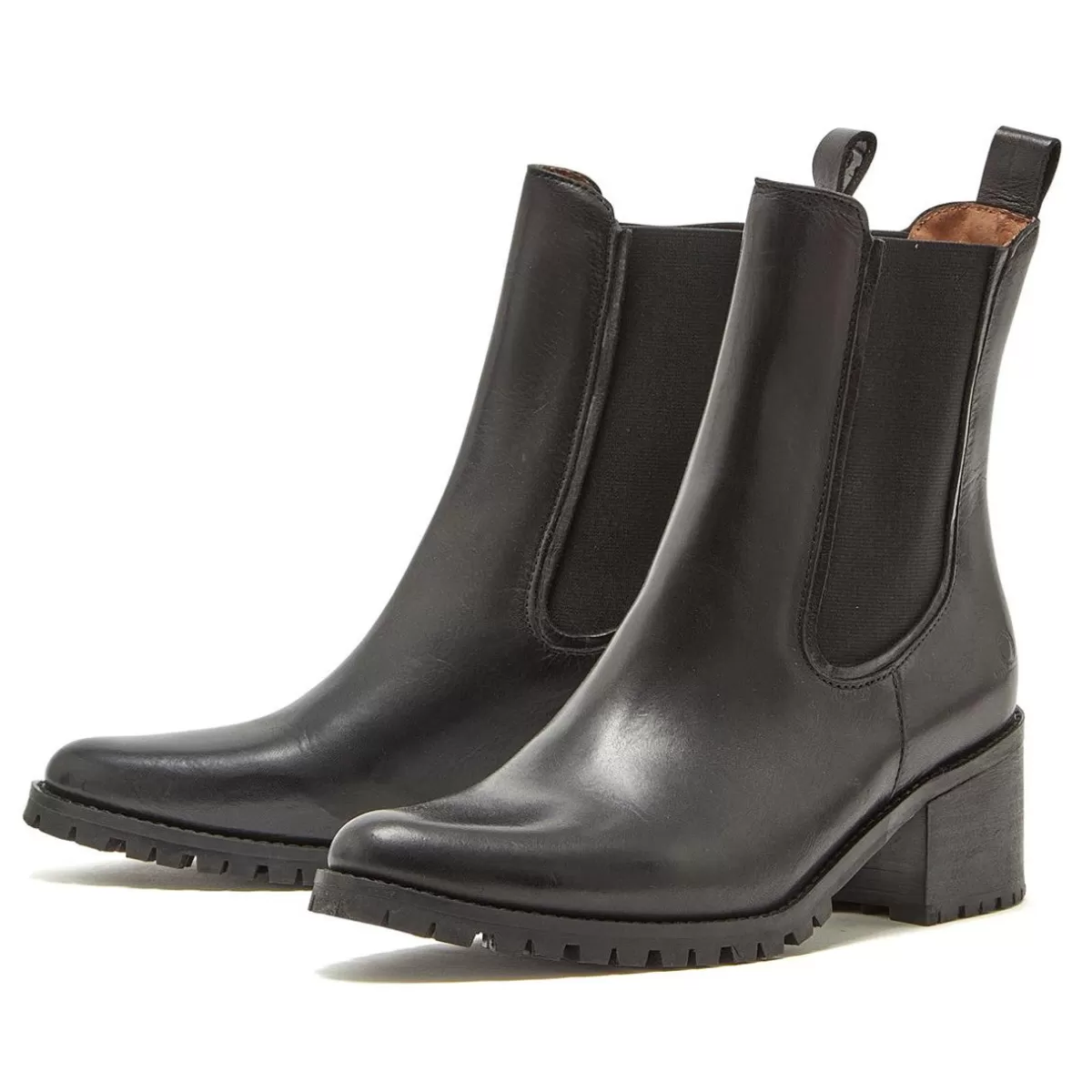 Sale Chatham Ladies Vyne Heeled Chelsea Boots Black