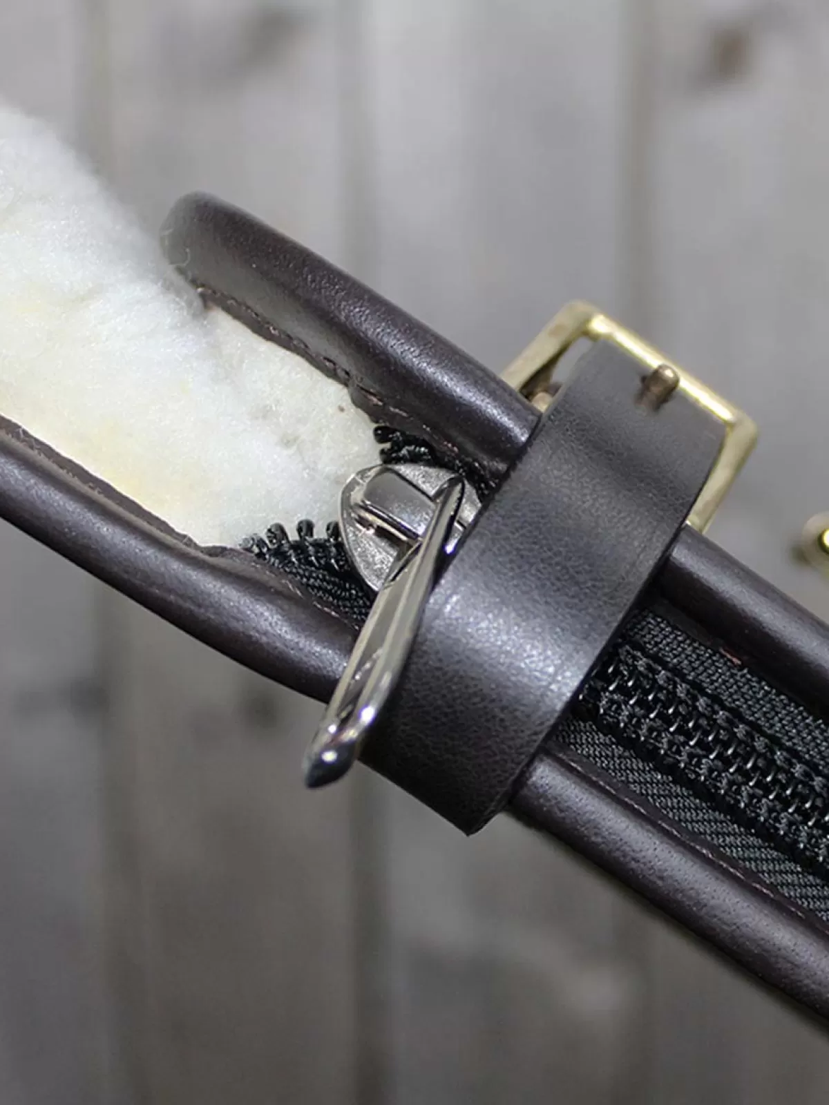 New Coleman Baines Canvas & Leather Shotgun Slip With Flap, Zip & Buckle - Green