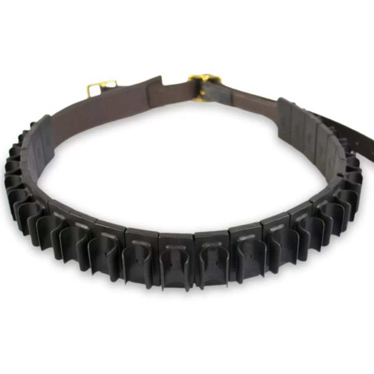 Best Coleman Baines Speed Loader Adjustable Cartridge Belt - Dark Havana