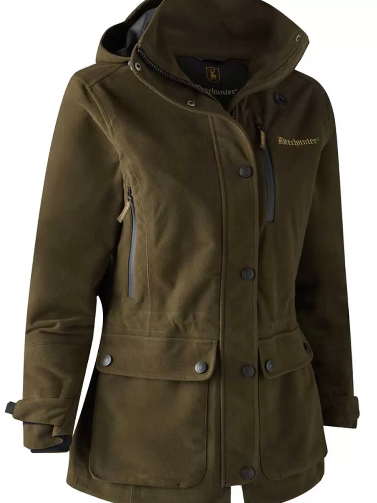 Store Deerhunter Lady Gabby Jacket Peat