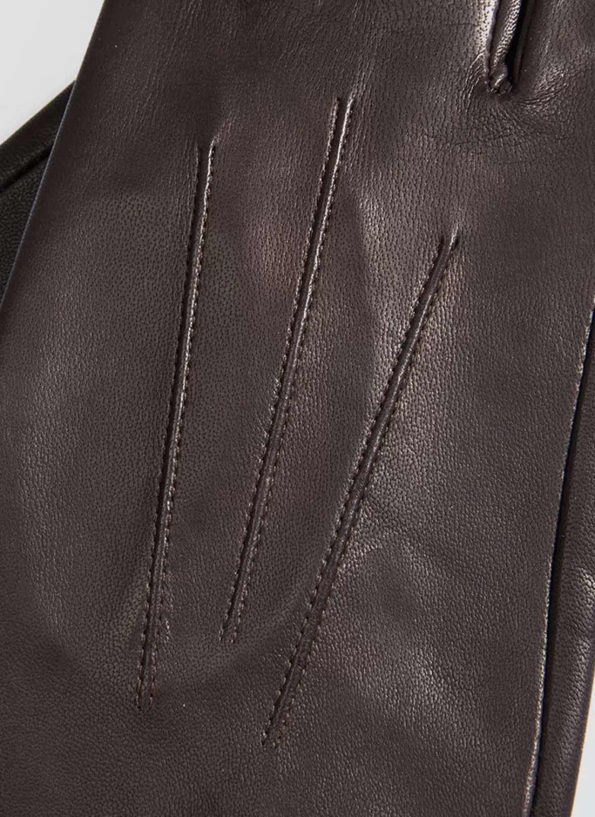 Best Dents Ladies Joanna Unlined Short Leather Gloves - Mocha