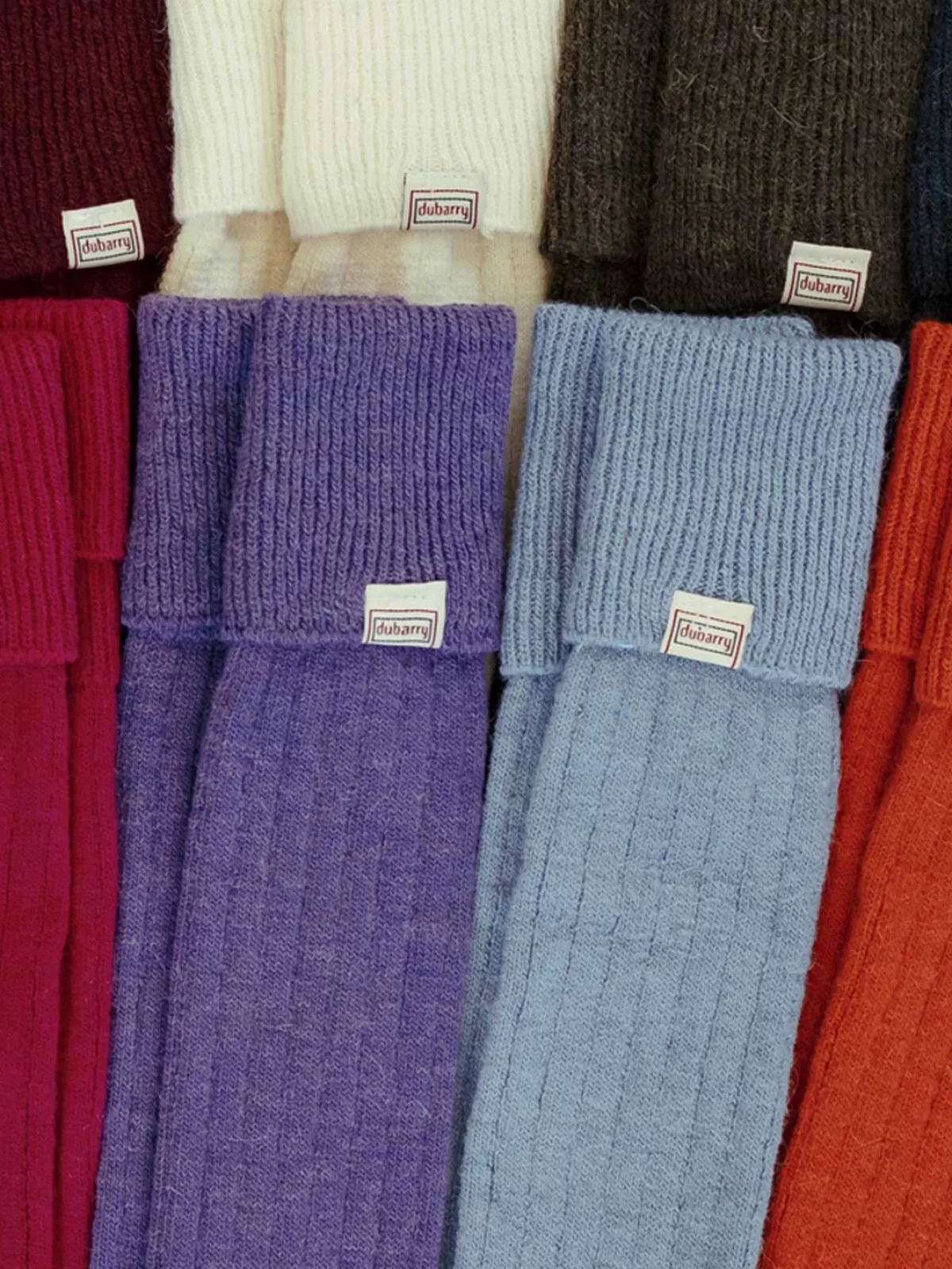 New Dubarry Alpaca Wool Socks Sky