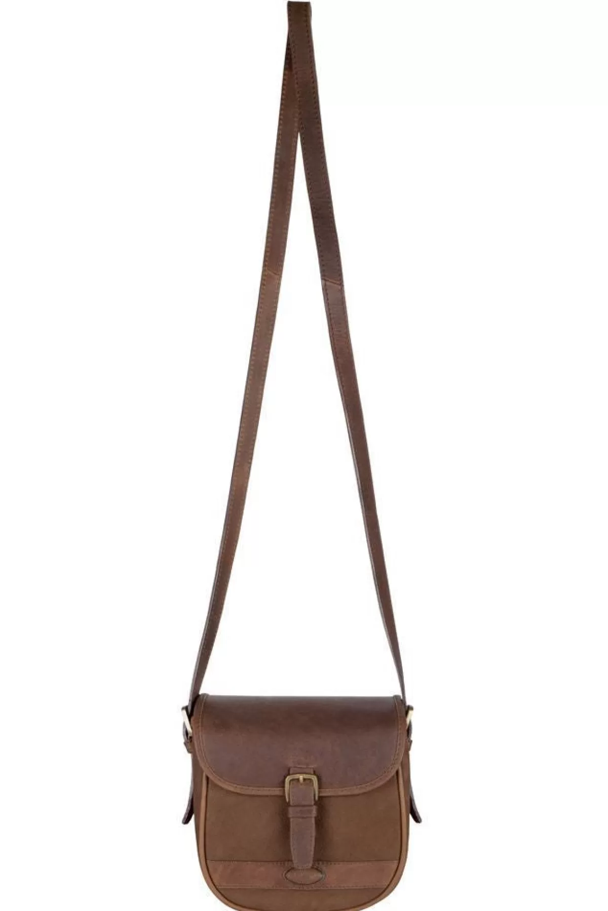 Fashion Dubarry Ballymena Handbag - Ladies Saddle Style Leather - Walnut