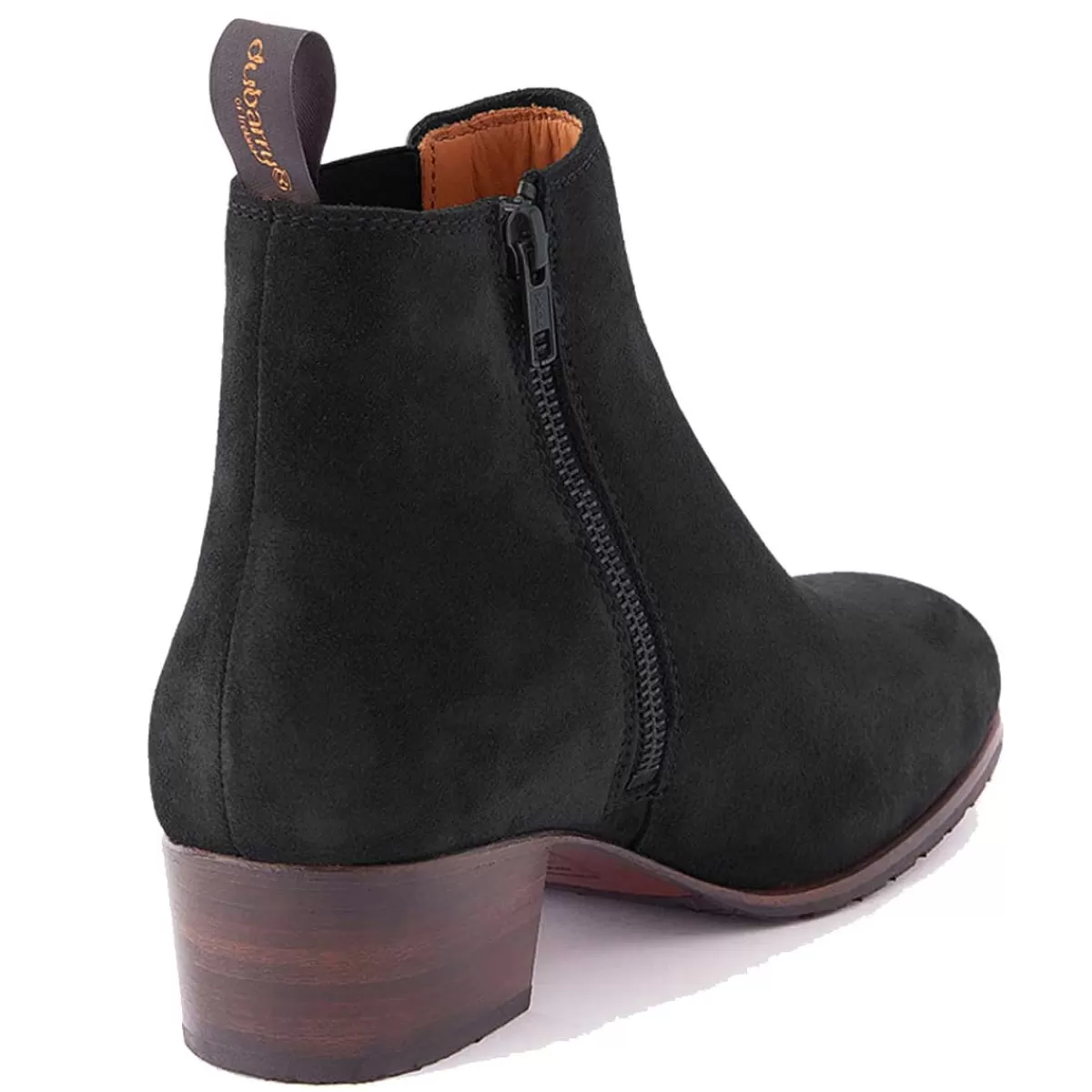 Clearance Dubarry Bray Chelsea Boots - Ladies Black Suede