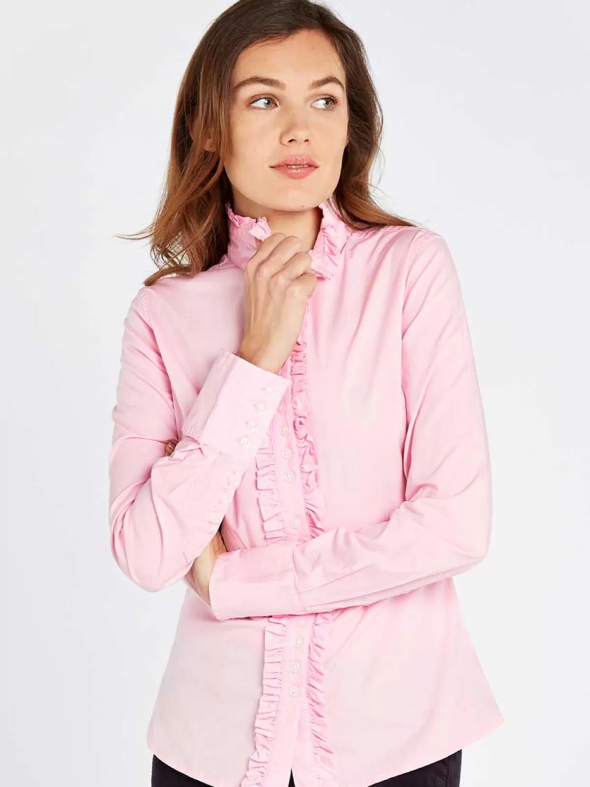 Discount Dubarry Chamomile Ladies Shirt Pink