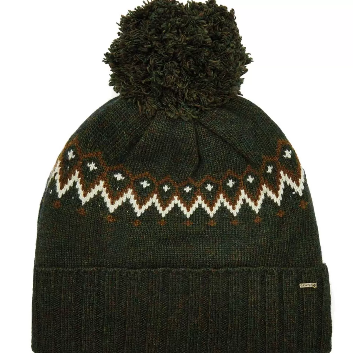 Online Dubarry Connolly Fair Isle Hat - Olive