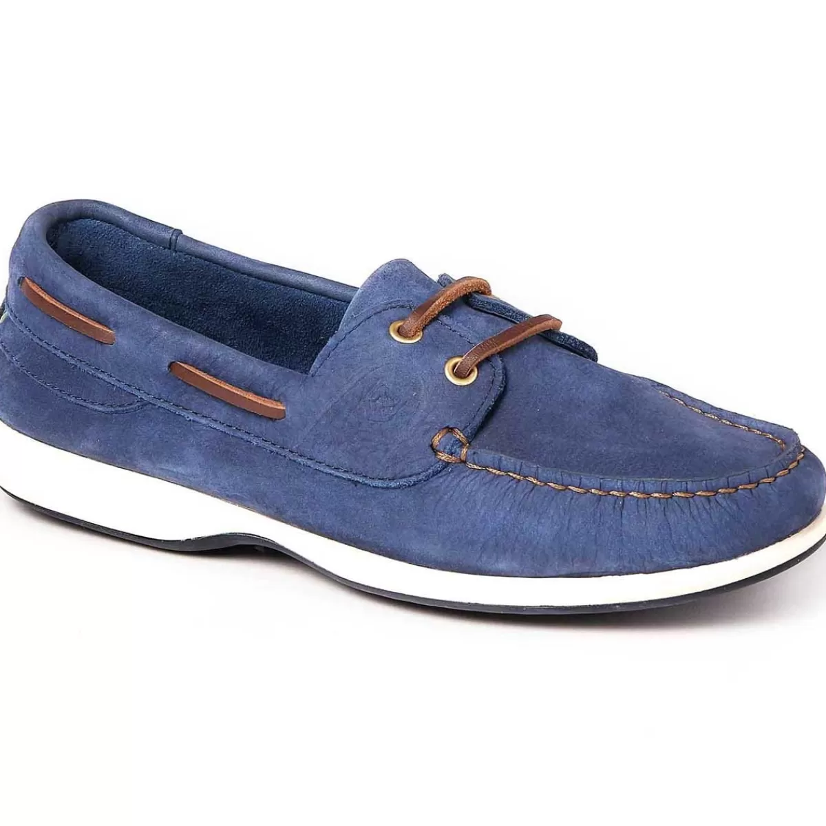 Shop Dubarry Deck Shoes - Ladies Elba Xlt - Denim Dubarry Deck Shoes Ladies Elba Xlt Denim