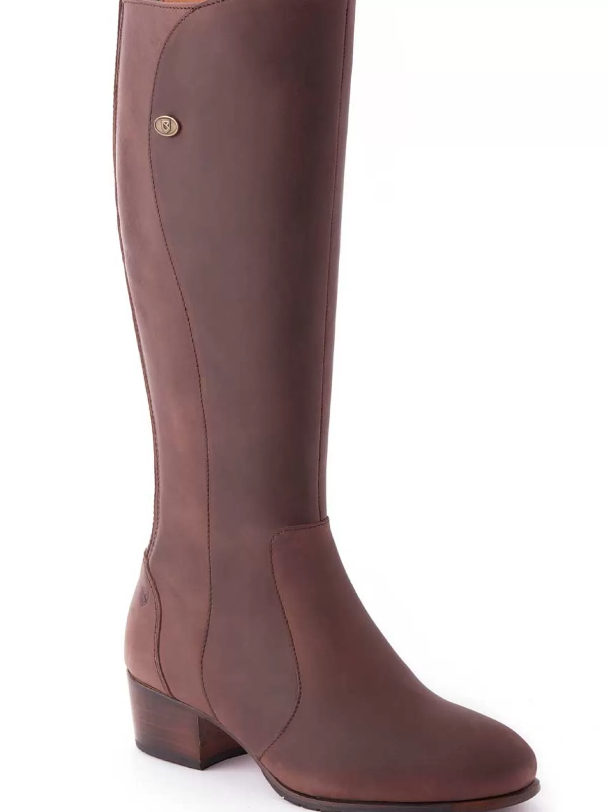 Clearance Dubarry Downpatrick Knee High Boots Old Rum