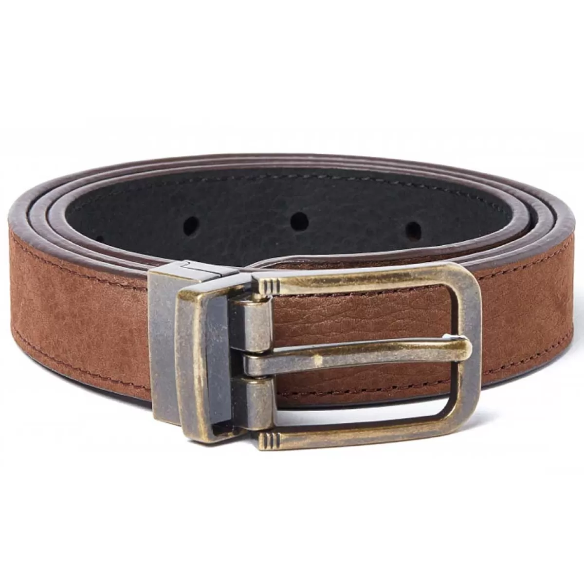 Flash Sale Dubarry Foynes Leather Belt Reversible Walnut