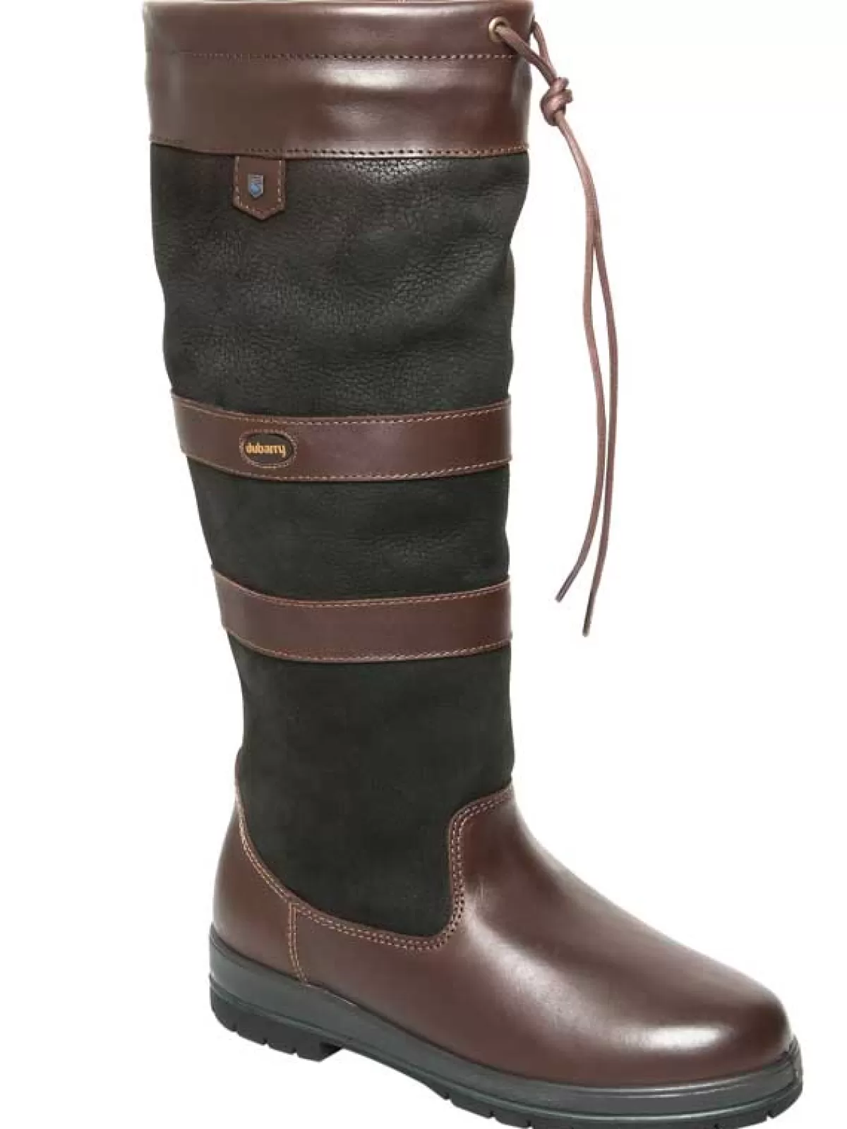 Shop Dubarry Galway Country Boots Black & Brown