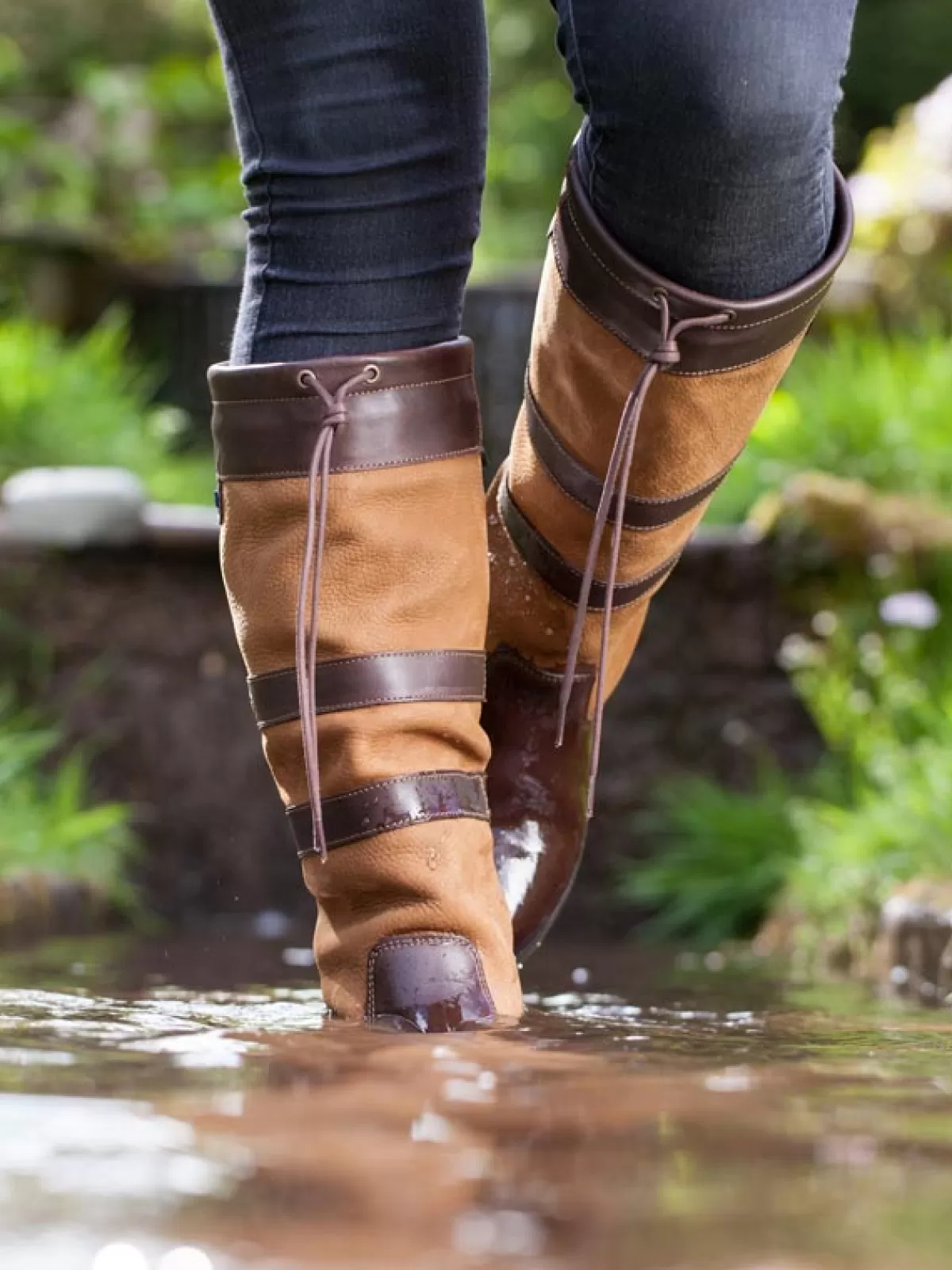 Cheap Dubarry Galway Country Boots Brown