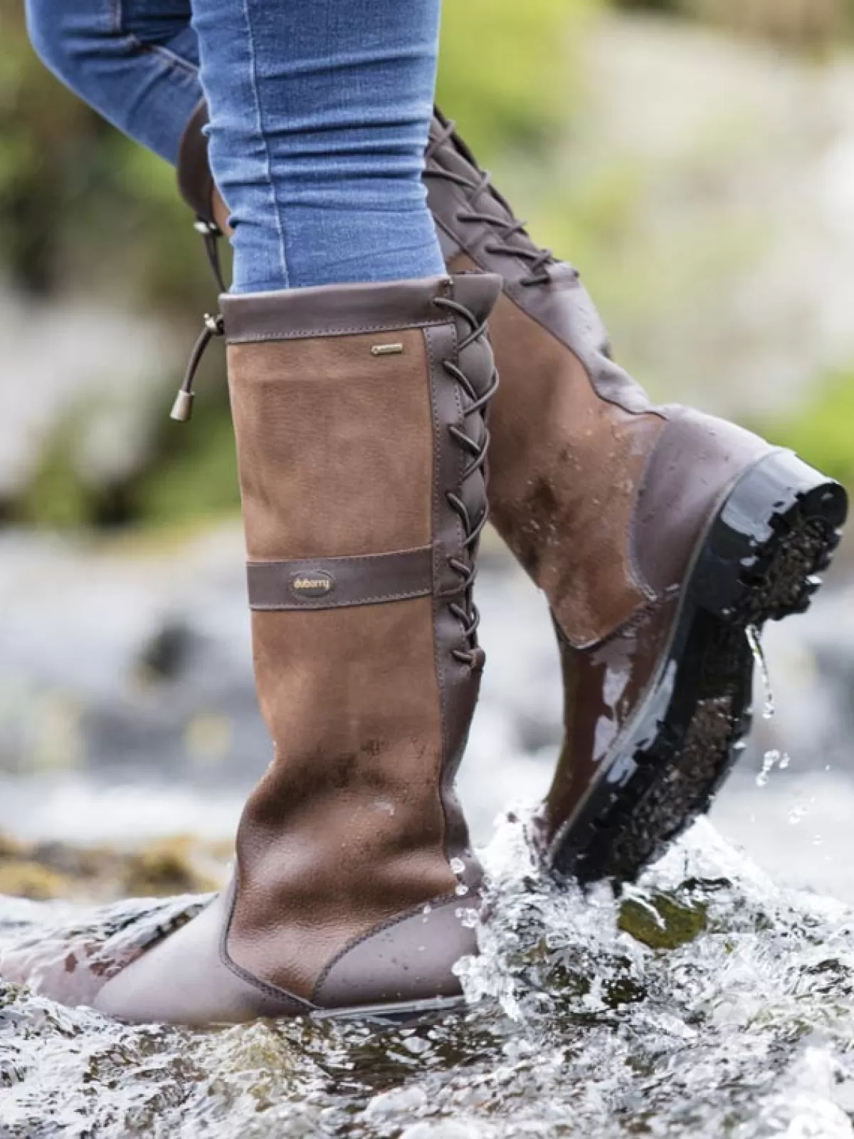 Shop Dubarry Glanmire Country Boots Walnut