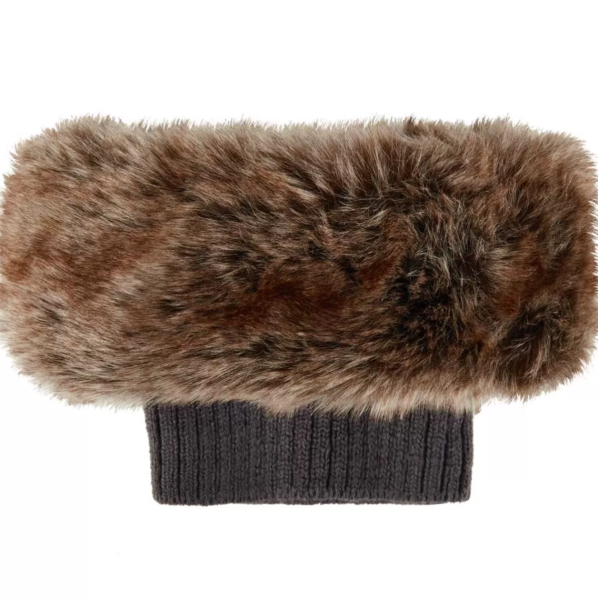 Sale Dubarry Glenfort Faux Fur Boot Cuff Elk