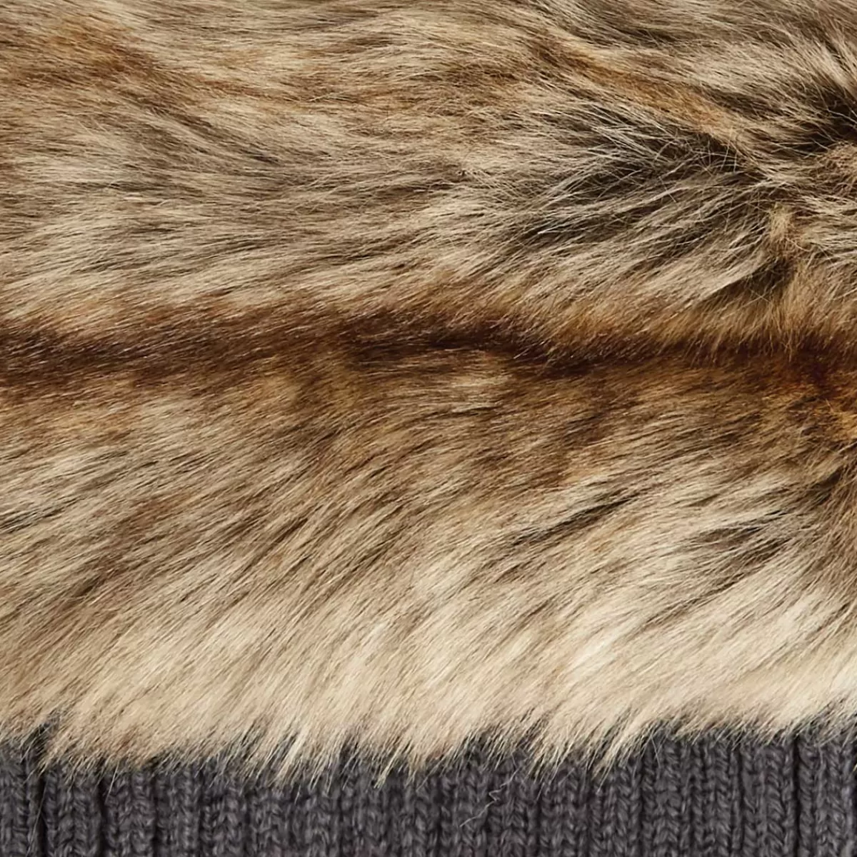 Shop Dubarry Glenfort Faux Fur Boot Cuff Chinchilla