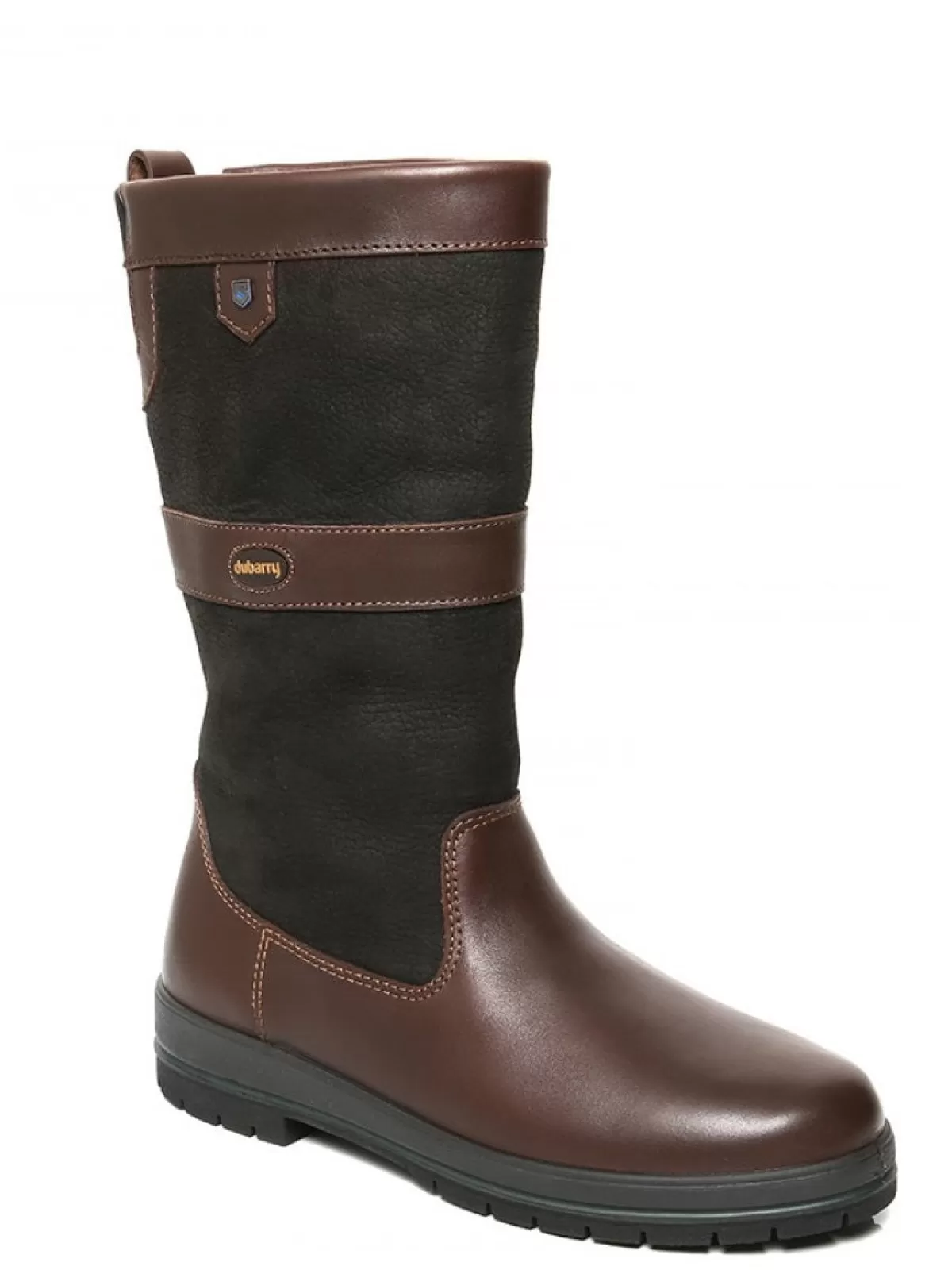 Cheap Dubarry Kildare Country Boots Black & Brown