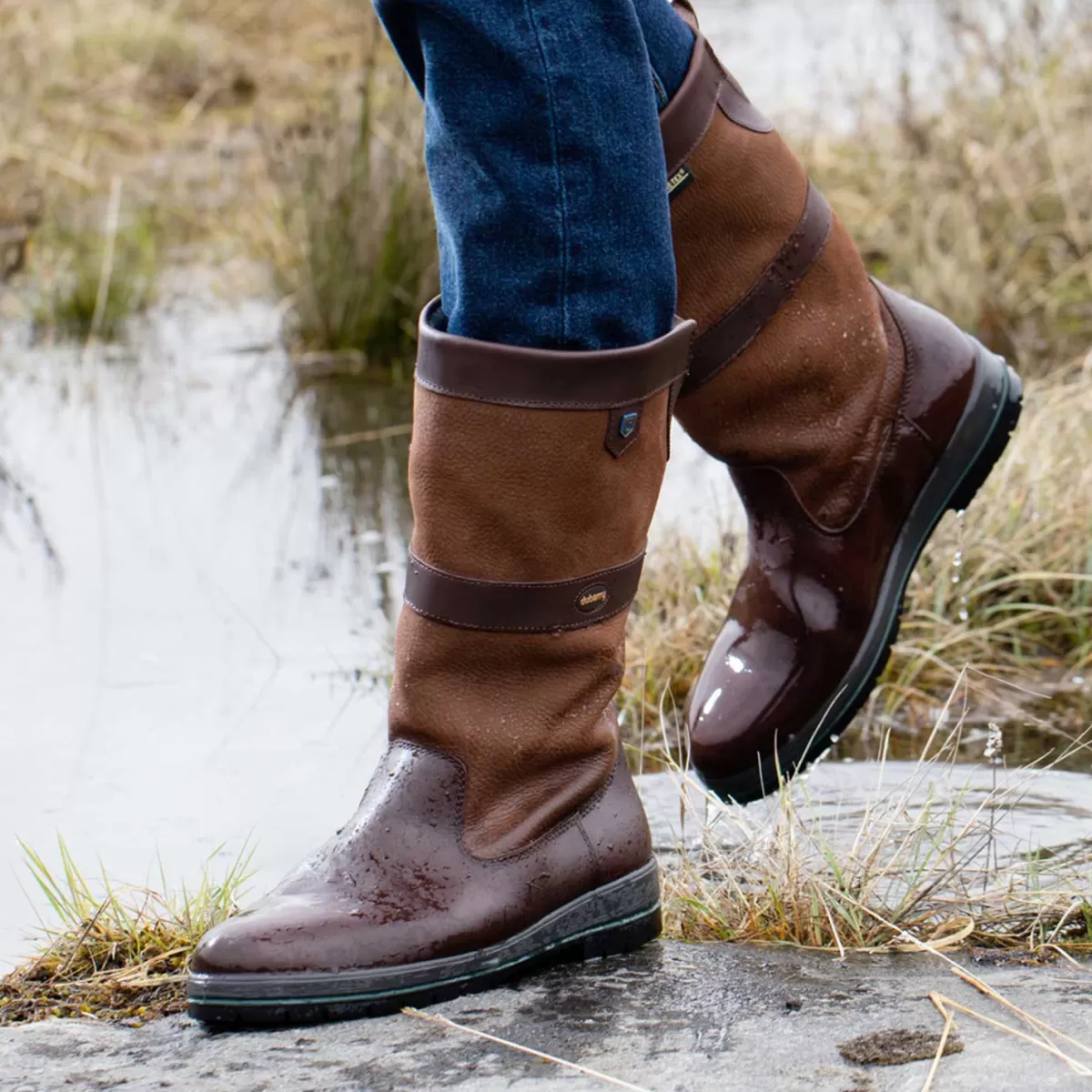 Shop Dubarry Kildare Country Boots - Walnut