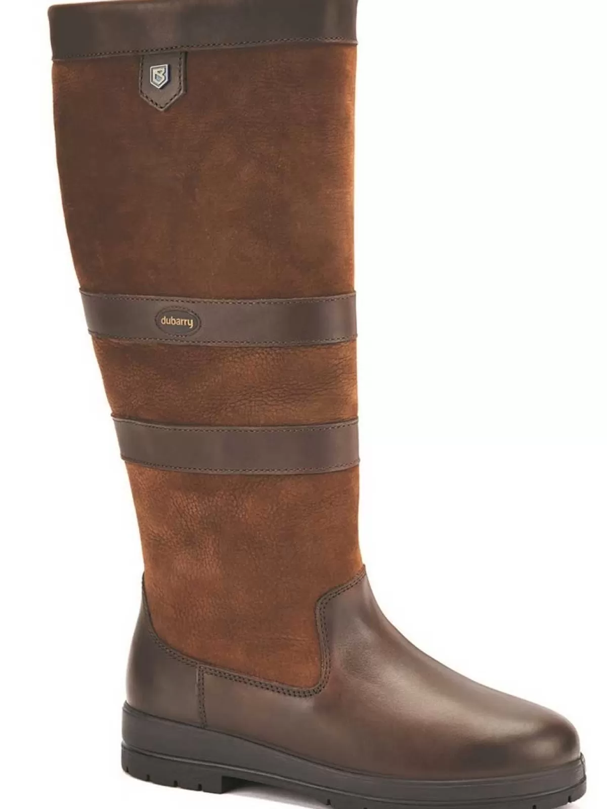 Best Dubarry Kilternan Fleece Lined Boots - Waterproof Gore-Tex Leather - Walnut