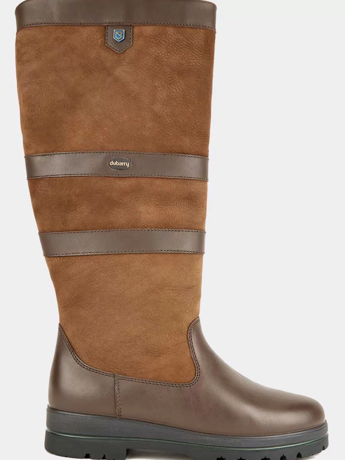 Best Dubarry Kilternan Fleece Lined Boots - Waterproof Gore-Tex Leather - Walnut