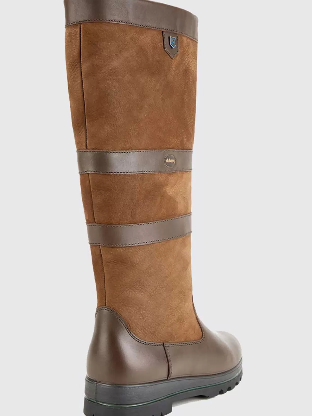 Best Dubarry Kilternan Fleece Lined Boots - Waterproof Gore-Tex Leather - Walnut