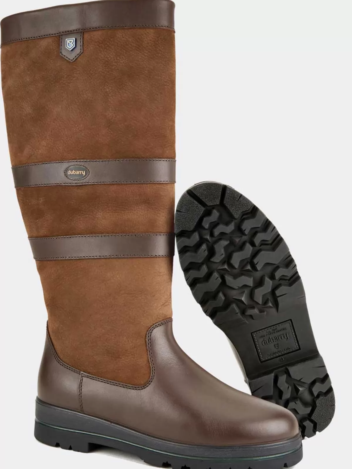 Best Dubarry Kilternan Fleece Lined Boots - Waterproof Gore-Tex Leather - Walnut