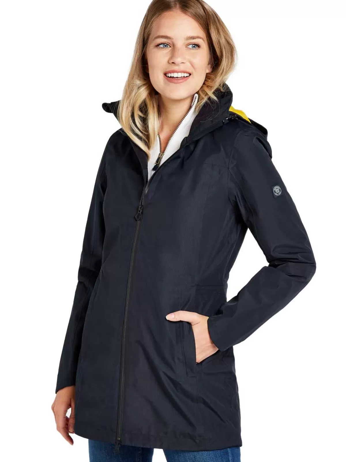 New Dubarry Ladies Allen Waterproof Jacket - Navy