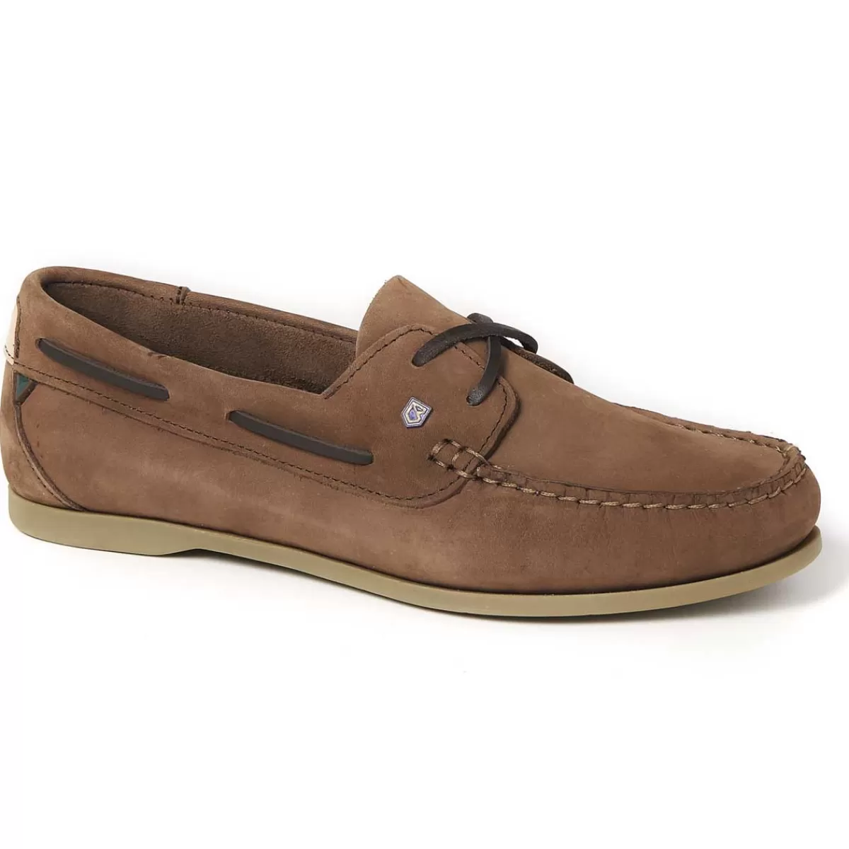 New Dubarry Ladies Aruba Deck Shoes Cafe