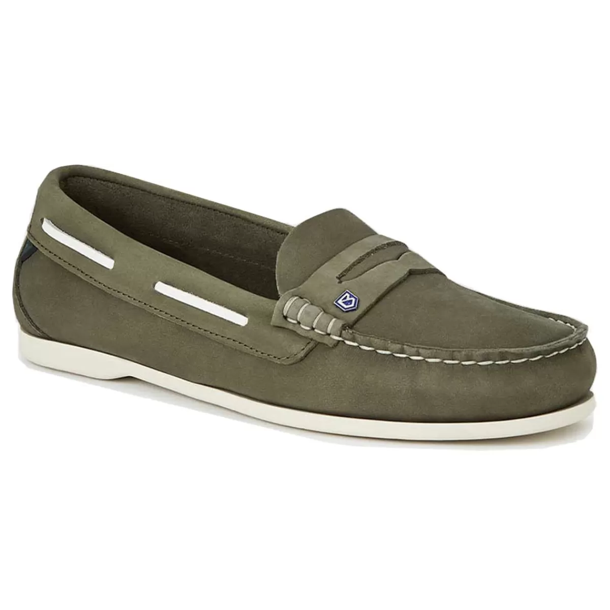 Online Dubarry Ladies Belize Deck Shoes Pesto