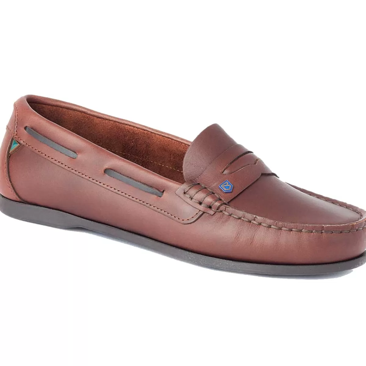 Hot Dubarry Ladies Belize Deck Shoes Mahogany