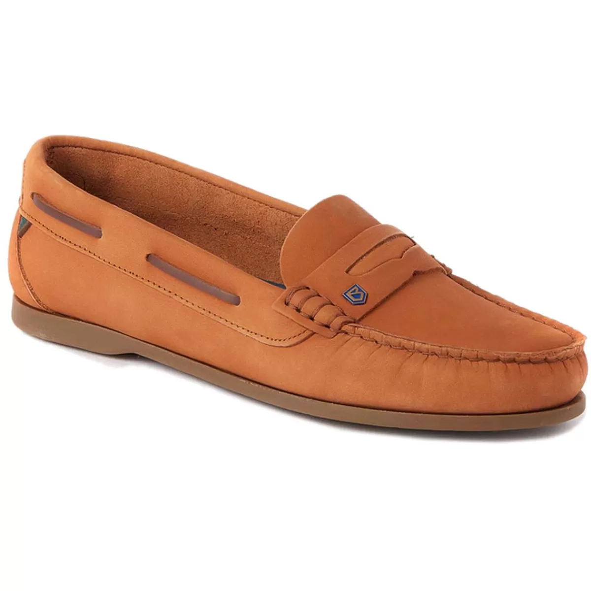 Outlet Dubarry Ladies Belize Deck Shoes Caramel