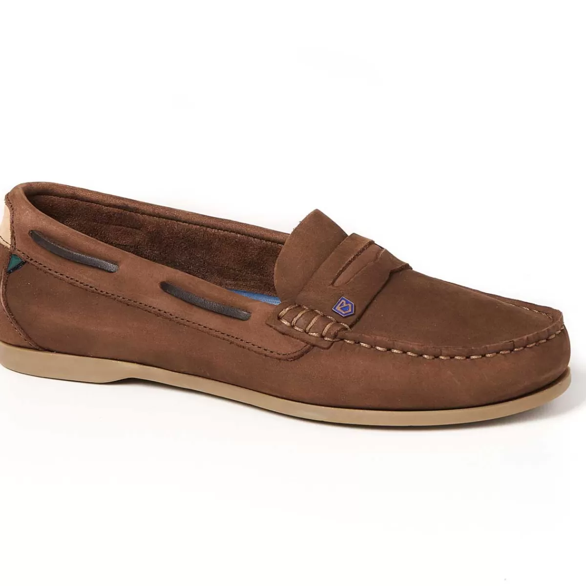 Clearance Dubarry Ladies Belize Deck Shoes Cafe