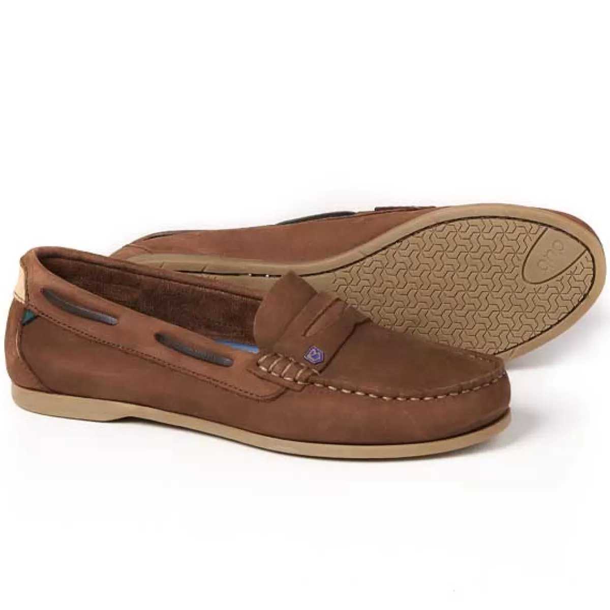 Cheap Dubarry Ladies Belize Deck Shoes Cafe