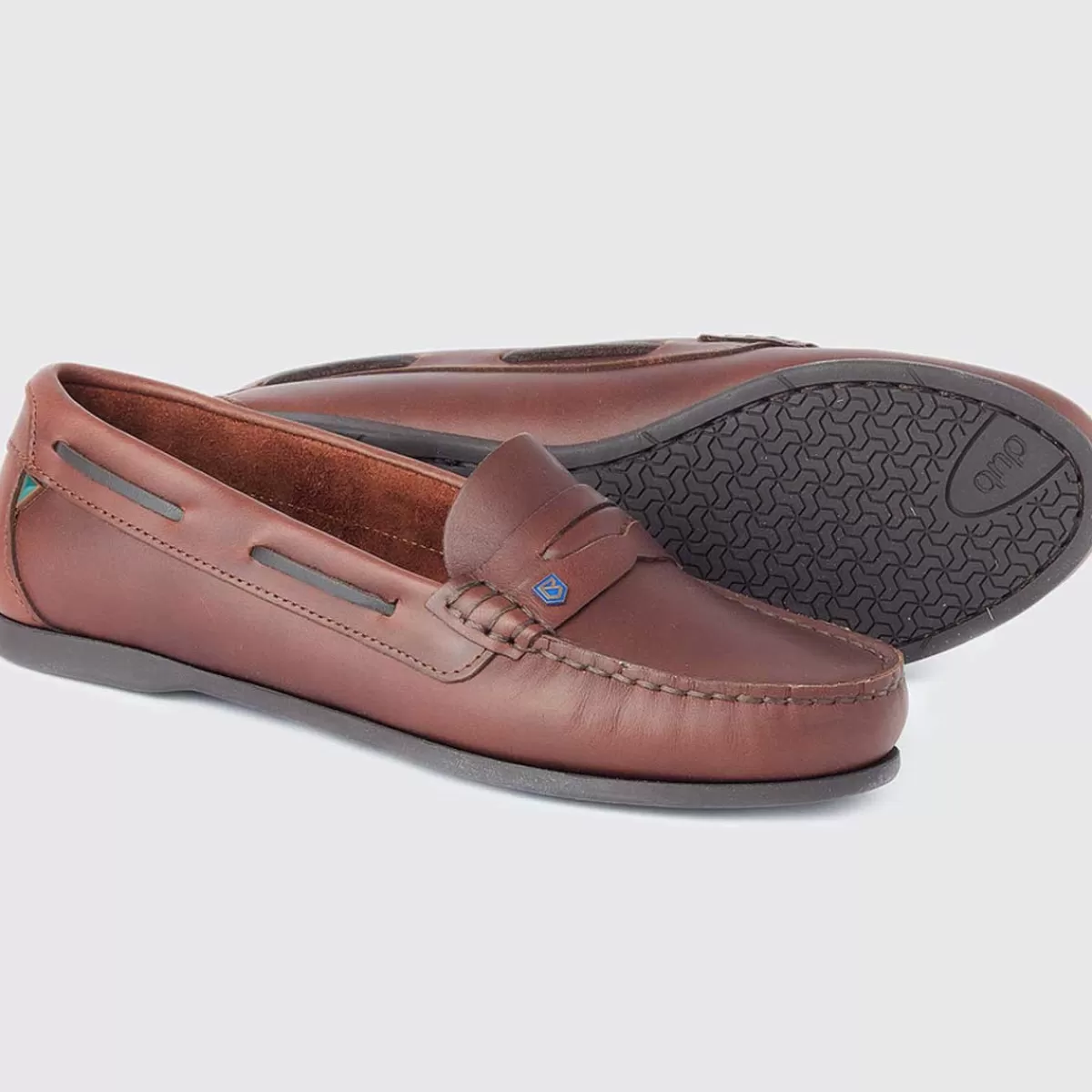 Hot Dubarry Ladies Belize Deck Shoes Mahogany