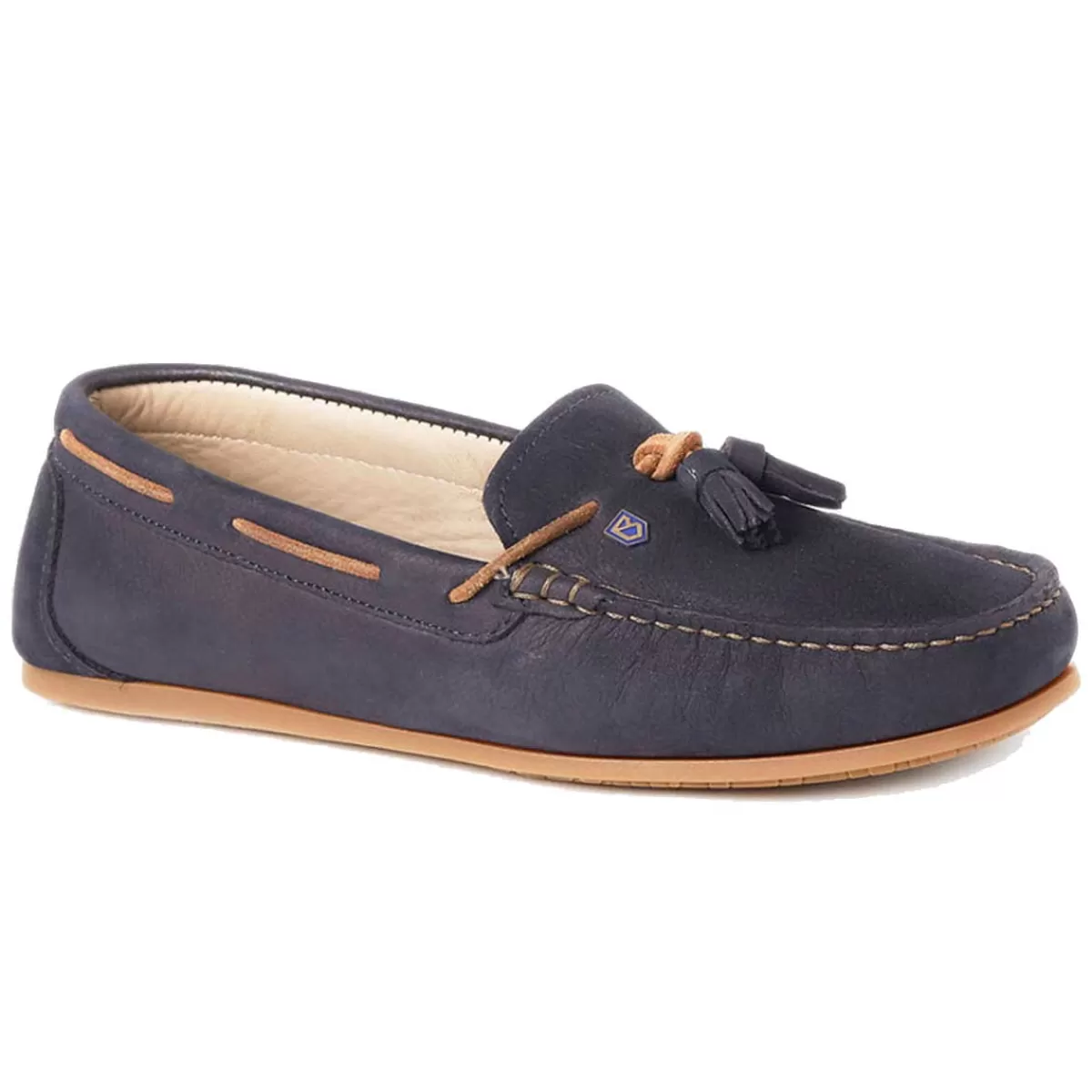 New Dubarry Ladies Jamaica Deck Shoes Navy