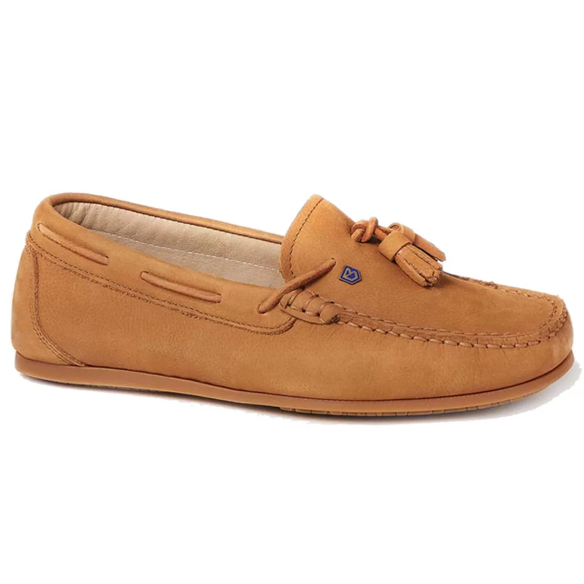 Clearance Dubarry Ladies Jamaica Deck Shoes Tan