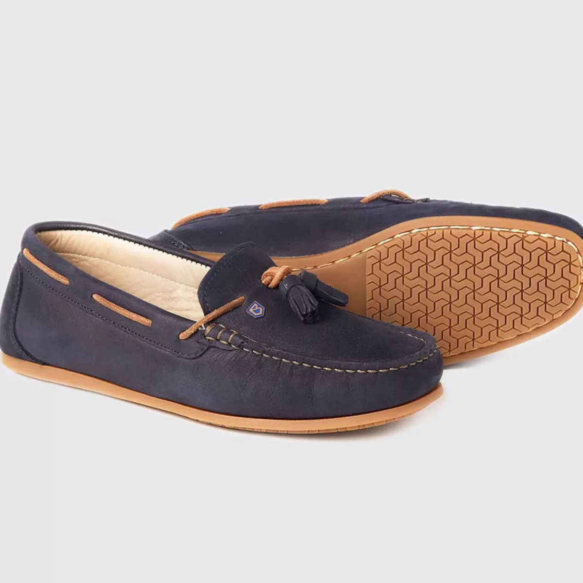 New Dubarry Ladies Jamaica Deck Shoes Navy