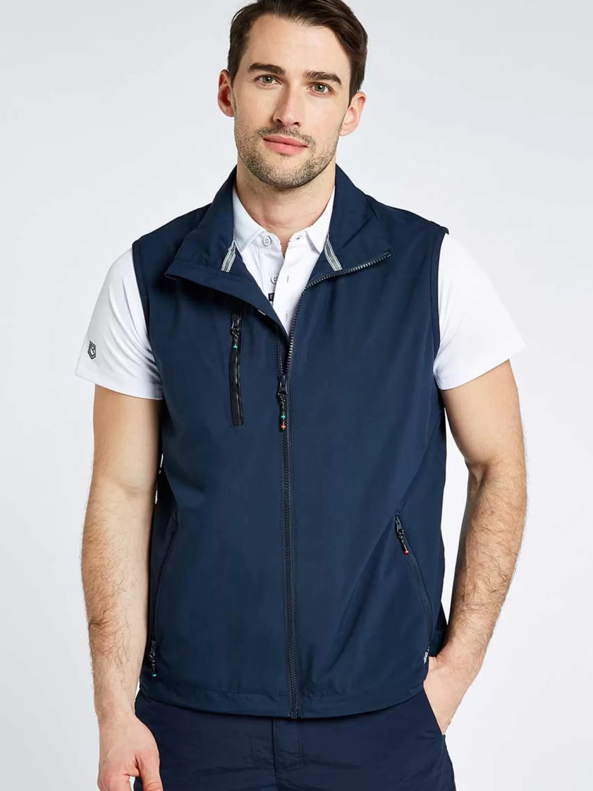 Best Dubarry Lanzarote Unisex Fleece-Lined Technical Gilet Navy