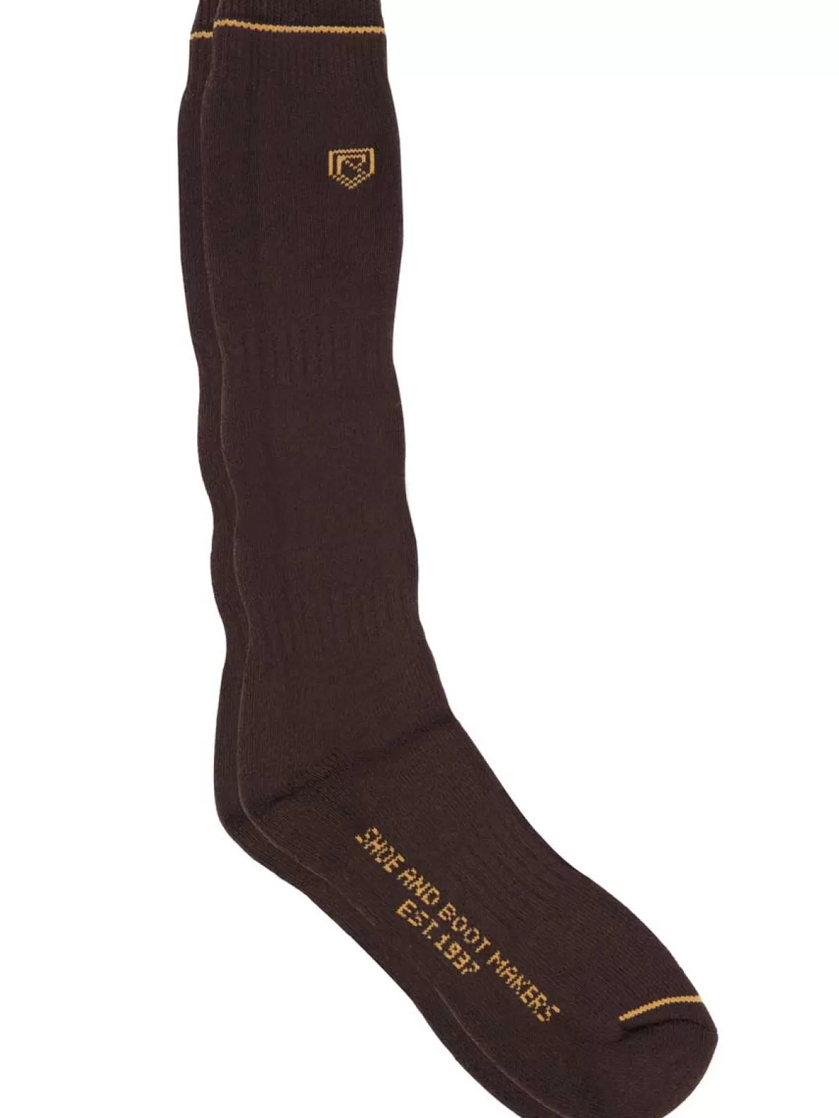 Store Dubarry Long Boot Socks Brown