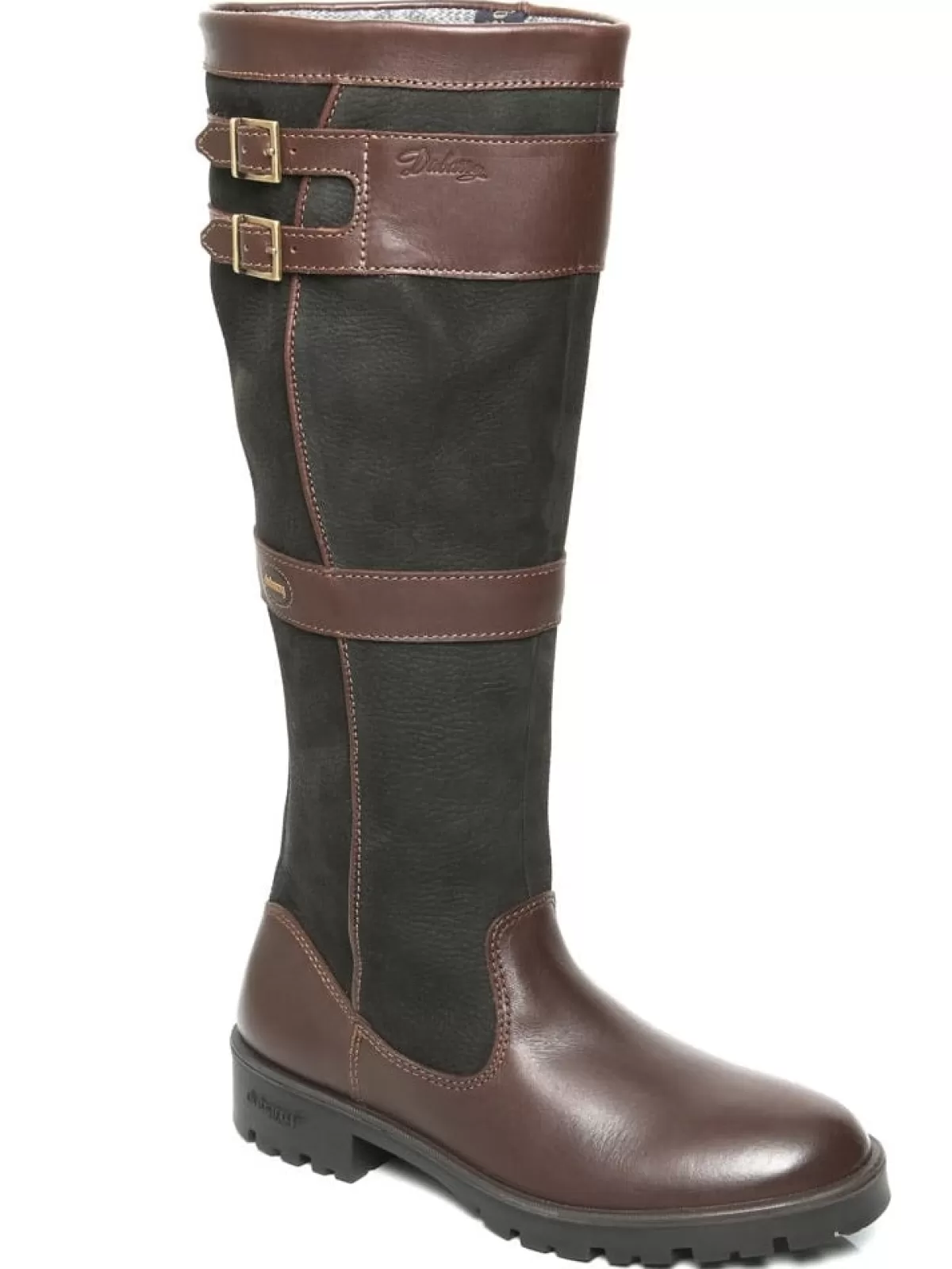 Online Dubarry Longford Country Boots Black & Brown