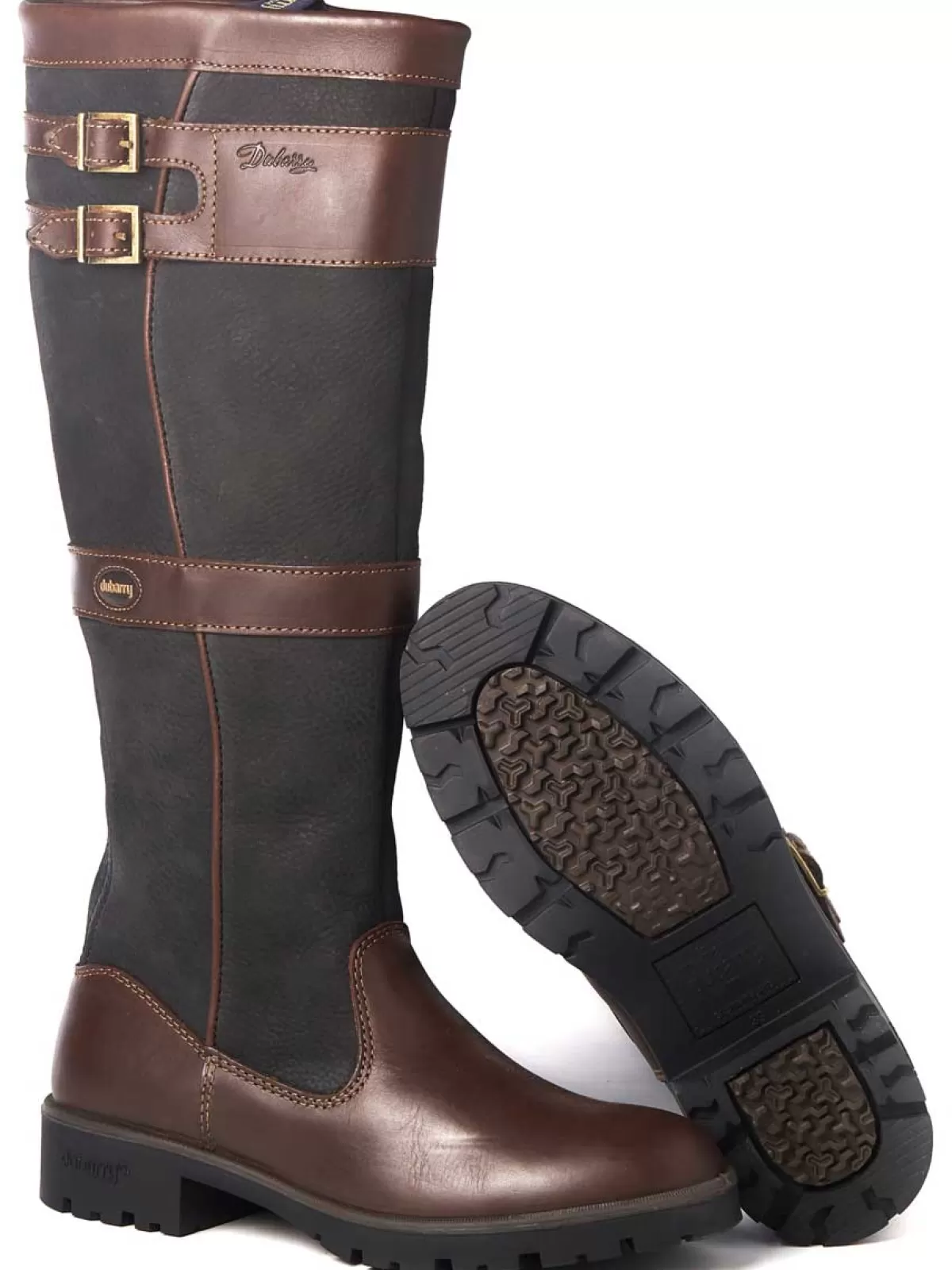 Online Dubarry Longford Country Boots Black & Brown