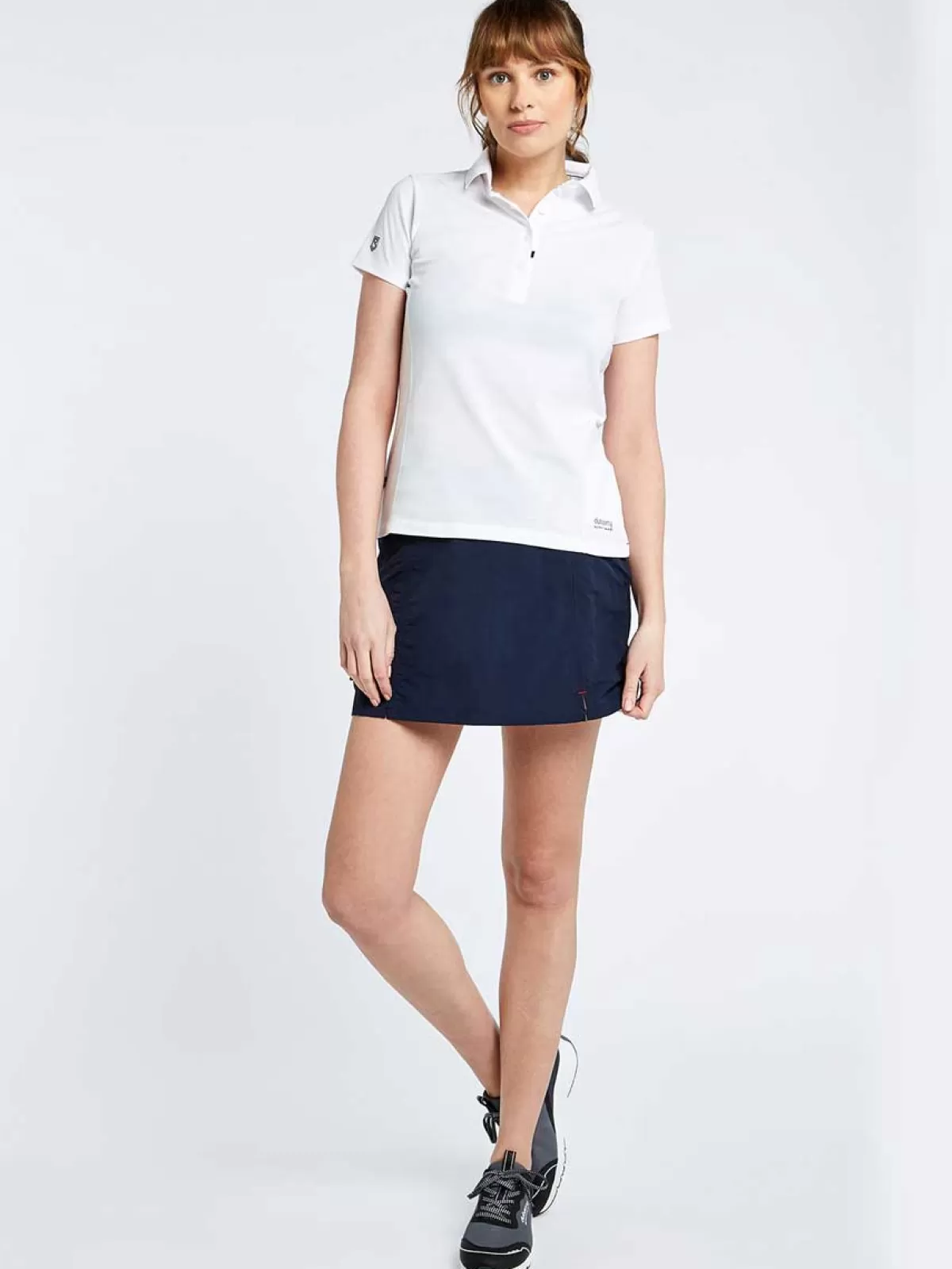 Online Dubarry Martinique Womens Short-Sleeve Polo White