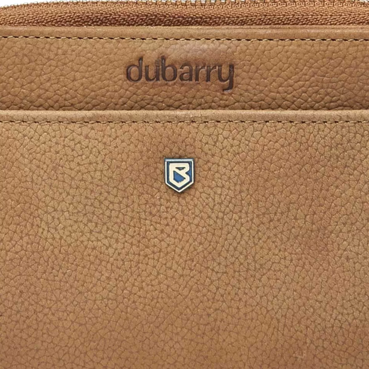 Online Dubarry Portrush Leather Purse Tan