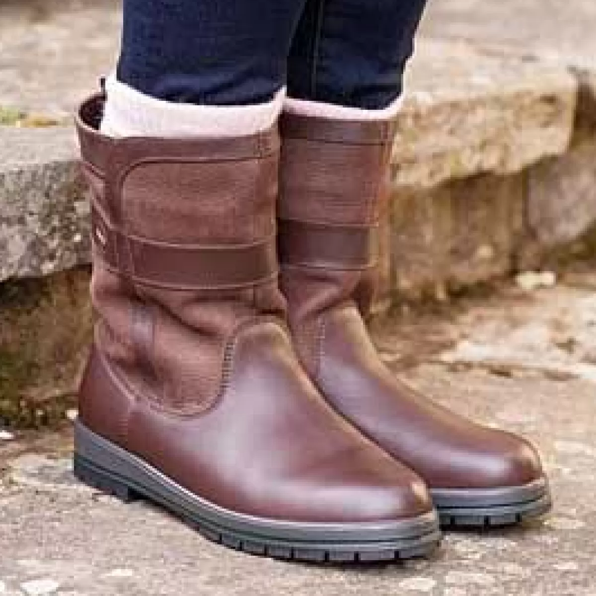 Clearance Dubarry Roscommon Country Boots Walnut